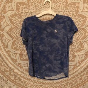 Blue Tie Dye T-shirt